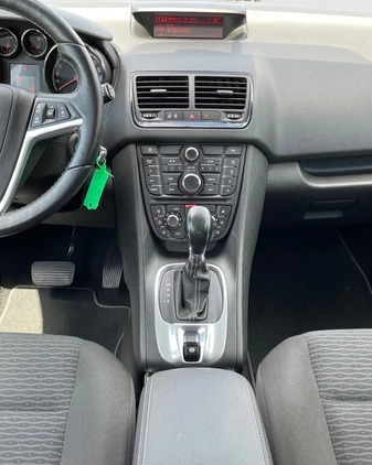 Opel Meriva cena 42900 przebieg: 77800, rok produkcji 2016 z Szczecin małe 172